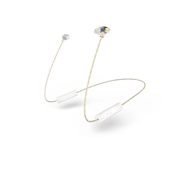 EUC Buderflys Curiosity Wireless G2 (Tethered) Earbuds - Champagne Powder - Picture 1 of 4
